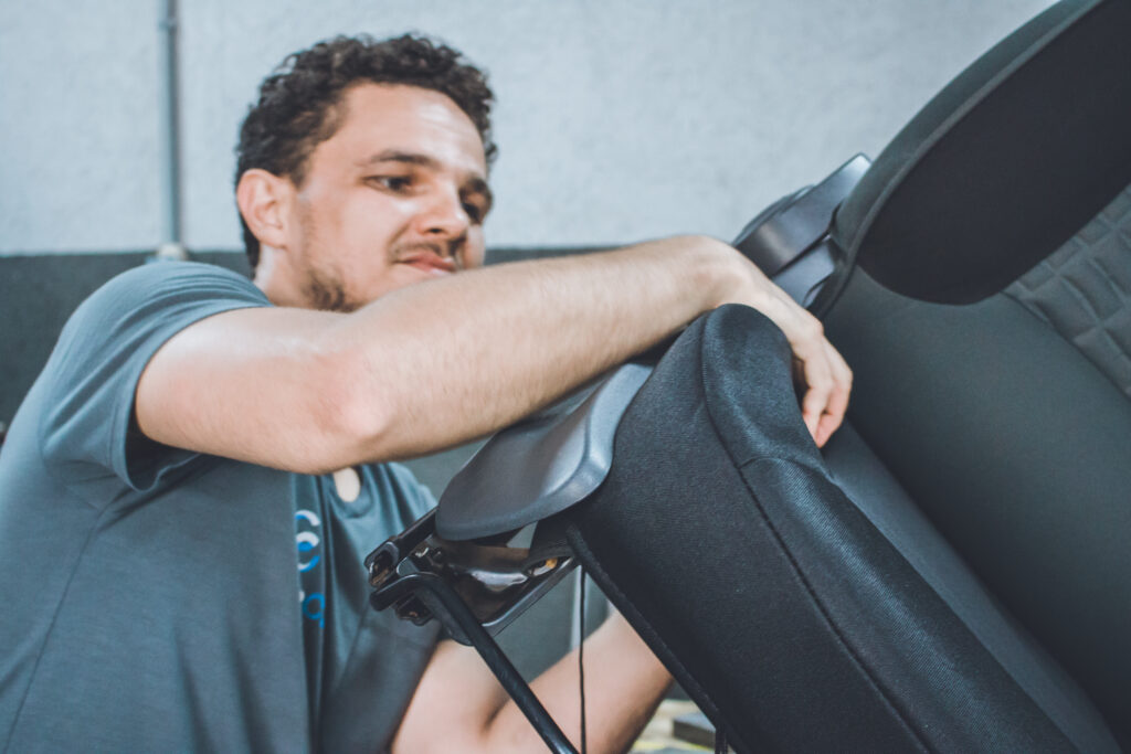 Reforma de estofado automotivo em orçamento pela Criacar